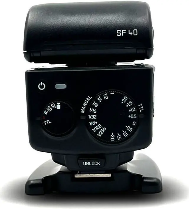 Alt view image 4 of 4 - Leica SF 40 Flash
