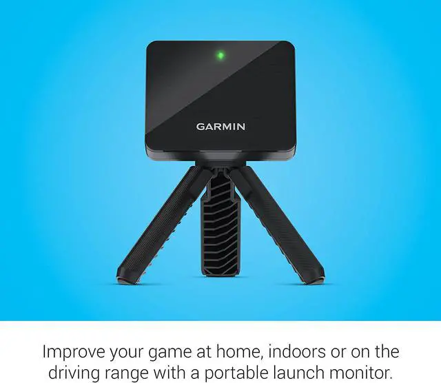 Alt view image 4 of 4 - Garmin Approach R10 Portable Golf Launch Monitor with 6Ave Travel & Cleaning Kit