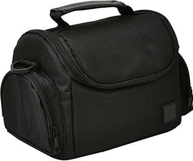 Alt view image 4 of 6 - Medium Soft Padded Digital SLR camera Travel case/Bag with clip-on Detachable and Adjustable Strap for Nikon D3000, D3100, D3200, D3300, D3400, D5000, D5100, D5200, D5300, D5500, D5600 DSLR cameras