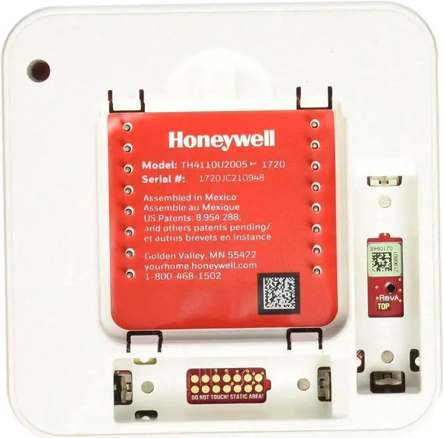 Alt view image 3 of 4 - Honeywell TH4110U2005/U T4 Pro Programmable Thermostat - Kit with Batteries