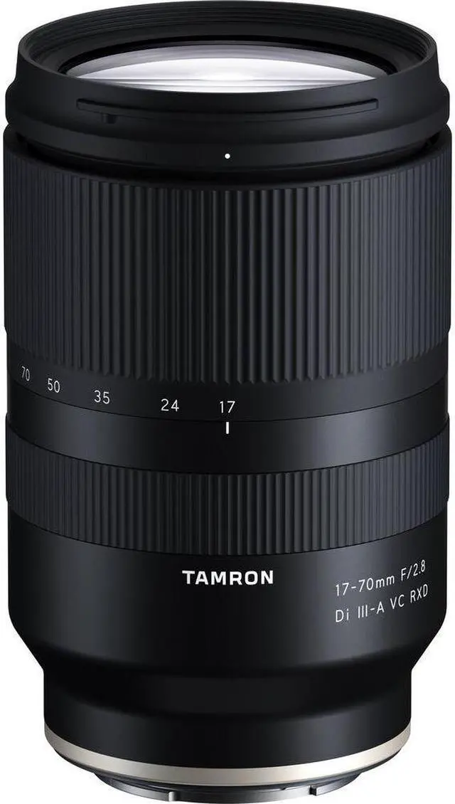Alt view image 2 of 4 - Tamron 17-70mm f/2.8 Di III-A VC RXD Lens for Sony E + Accessories (INTL Model)