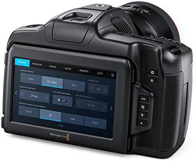Alt view image 2 of 14 - Blackmagic Pocket Cinema Camera 6K G2