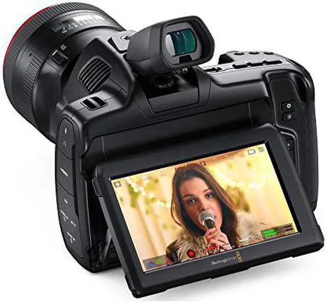 Alt view image 4 of 14 - Blackmagic Pocket Cinema Camera 6K G2
