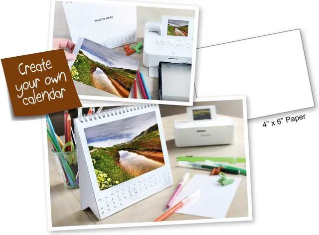 Alt view image 9 of 9 - Canon RP-108 High-Capacity Color Ink/Paper Set includes 108 Ink Paper Sheets + 2 Ink Toners for SELPHY CP1300, CP1200, CP1000, CP910 & CP820 Printers + HeroFiber Ultra Gentle Cleaning Cloth