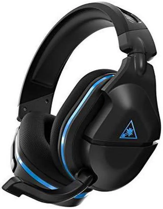 Alt view image 10 of 20 - Turtle Beach Stealth 600 Gen 2 Wireless Gaming Headset with Superhuman Hearing for PS5, PS4, & PC - Black/Blue