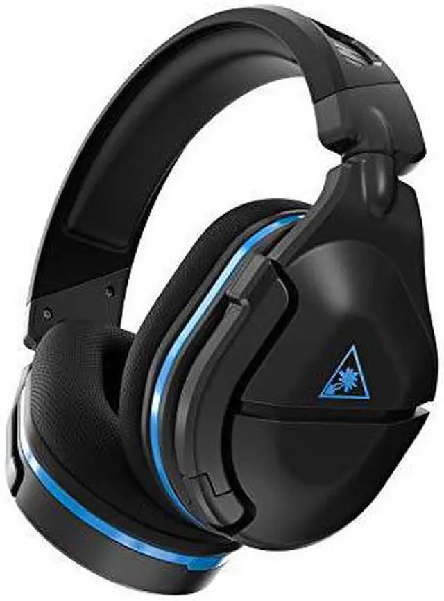 Alt view image 12 of 20 - Turtle Beach Stealth 600 Gen 2 Wireless Gaming Headset with Superhuman Hearing for PS5, PS4, & PC - Black/Blue