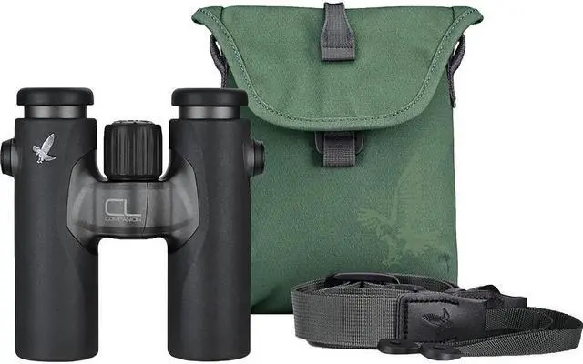 Alt view image 2 of 4 - Swarovski 10x30 CL Binocular (Anthracite, Urban Jungle Kit) with Accessories Outdoor Bundle