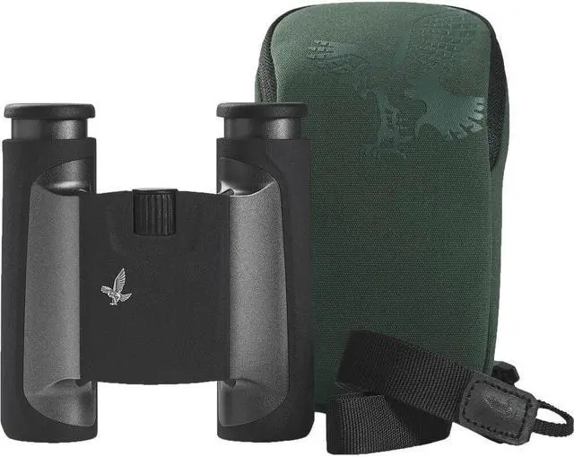 Alt view image 2 of 4 - Swarovski 10x25 CL Binoculars (Anthracite, Wild Nature Kit) + Accessories