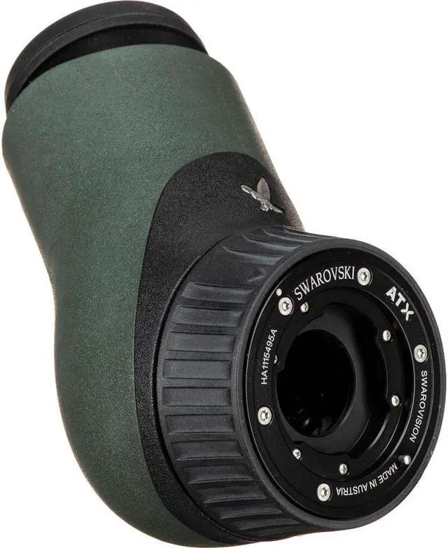 Alt view image 2 of 4 - Swarovski ATX Spotting Scope Modular Zoom Eyepiece (Angled Viewing) with Accessories