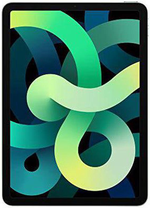 Alt view image 7 of 13 - Apple iPad Air 10.9" 4th Generation Wi-Fi 64GB 4GB RAM - Green MYFR2LL/A A2316