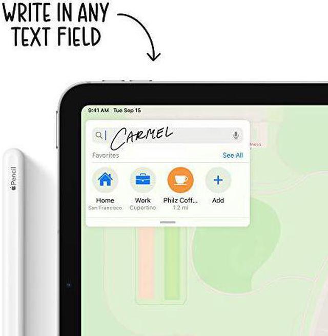 Alt view image 9 of 13 - Apple iPad Air 10.9" 4th Generation Wi-Fi 64GB 4GB RAM - Green MYFR2LL/A A2316