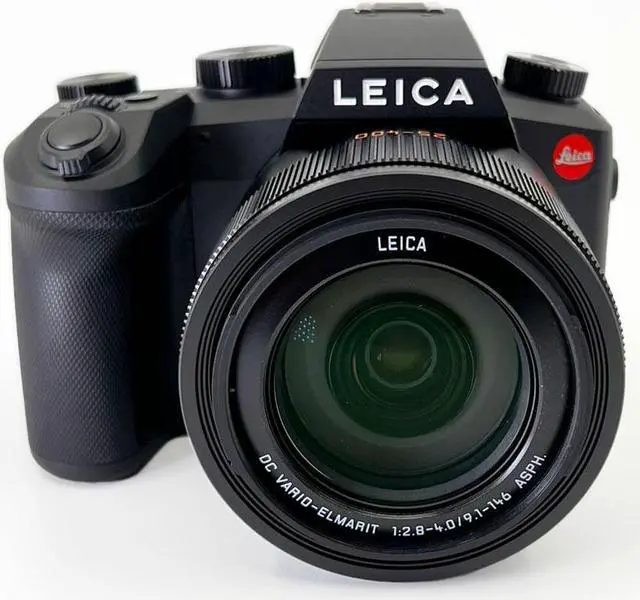 Alt view image 2 of 6 - leica v-lux 5 20mp superzoom digital camera with 9.1-146mm f/2.8-4 asph lens (black)