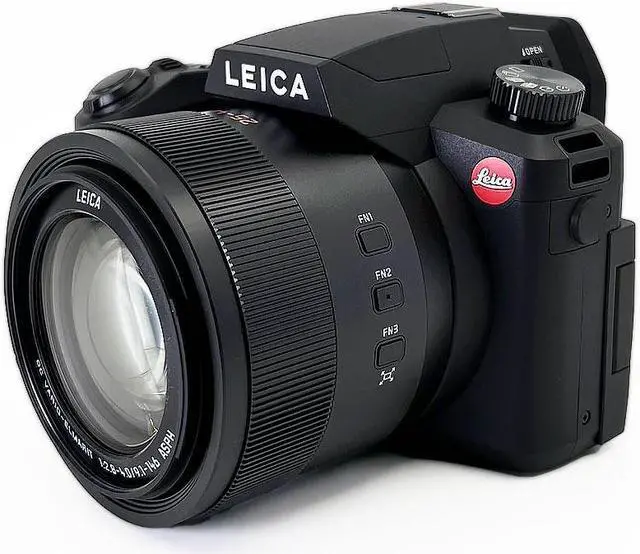 Alt view image 6 of 6 - leica v-lux 5 20mp superzoom digital camera with 9.1-146mm f/2.8-4 asph lens (black)