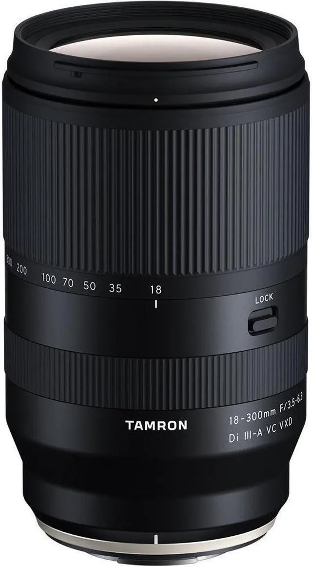 Alt view image 2 of 4 - Tamron 18-300mm f/3.5-6.3 Di III-A Lens for FUJIFILM X+ Accessories (INT Model)