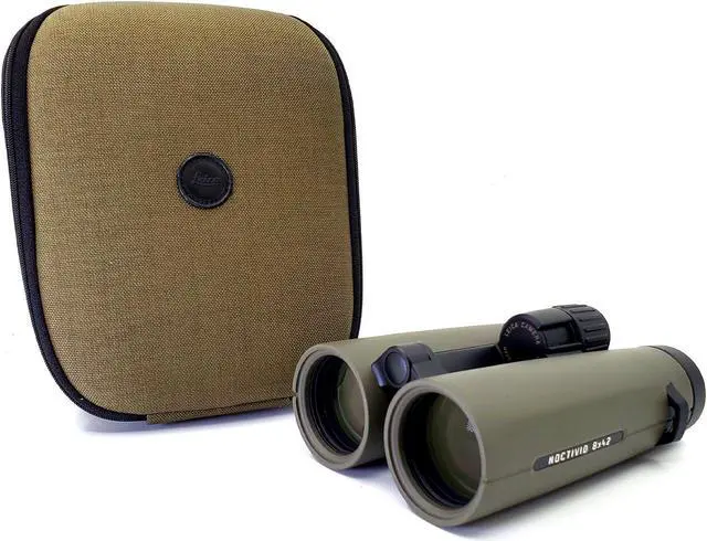 Alt view image 3 of 4 - Leica octivid 8x42 Green Binocular 40386
