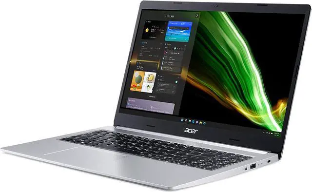 Alt view image 9 of 9 - Acer Aspire 5 A515-45-R74Z Slim Laptop | 15.6" Full HD IPS | AMD Ryzen 5 5500U Hexa-Core Mobile Processor | AMD Radeon Graphics | 8GB DDR4 | 256GB NVMe SSD | WiFi 6 | Backlit KB | Windows 11 Home