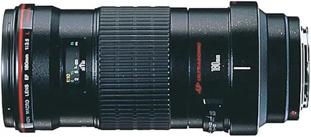 Main image of Canon EF 180mm f3.5L Macro USM AutoFocus Telephoto Lens for Canon SLR Cameras