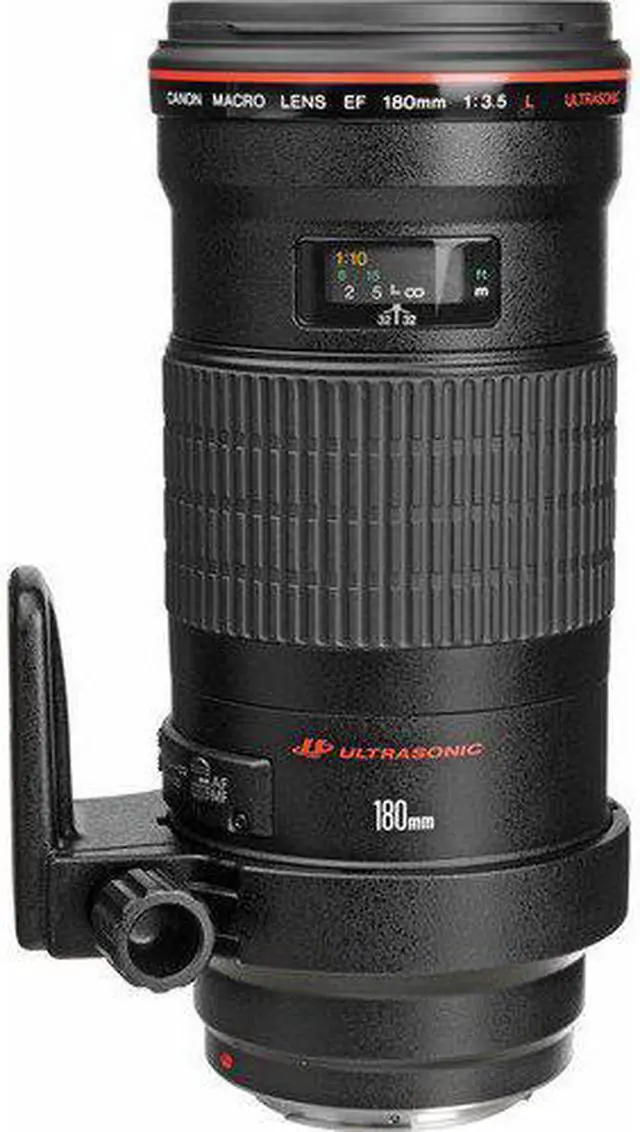 Alt view image 2 of 4 - Canon EF 180mm f/3.5L Macro USM Lens for Canon EF Mount + Accessories (International Model with 2 Year Warranty)