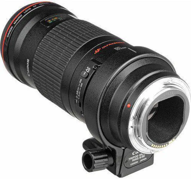 Alt view image 3 of 4 - Canon EF 180mm f/3.5L Macro USM Lens for Canon EF Mount + Accessories (International Model with 2 Year Warranty)