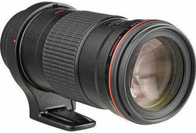 Alt view image 4 of 4 - Canon EF 180mm f/3.5L Macro USM Lens for Canon EF Mount + Accessories (International Model with 2 Year Warranty)