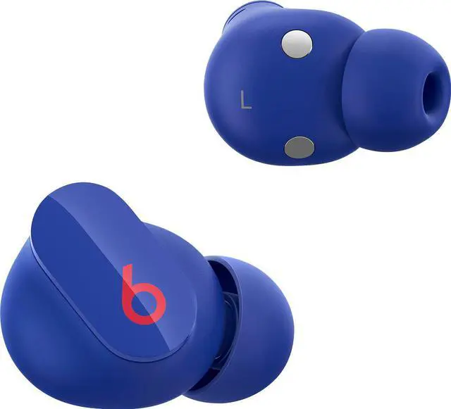 Alt view image 3 of 8 - Beats by Dr. Dre - Beats Studio Buds Totally Wireless Noise Cancelling Earbuds - Ocean Blue (MMT73LL/A) - Ocean Blue