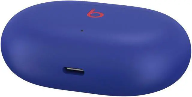 Alt view image 4 of 8 - Beats by Dr. Dre - Beats Studio Buds Totally Wireless Noise Cancelling Earbuds - Ocean Blue (MMT73LL/A) - Ocean Blue