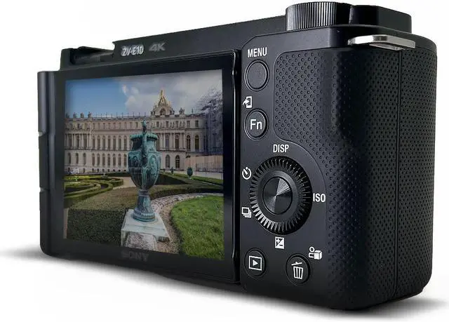 Alt view image 2 of 20 - Sony ZV-E10 Mirrorless Camera with 16-50mm Lens, Black #ILCZV-E10L/B