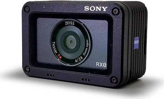 Alt view image 5 of 8 - Sony RX0 Ultra-Compact Waterproof/Shockproof Camera
