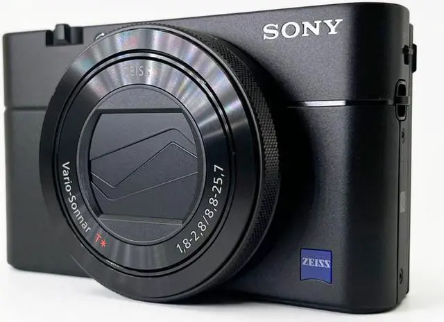 Alt view image 2 of 4 - Sony Cyber-Shot DSC-RX100 VA Digital Camera International Model