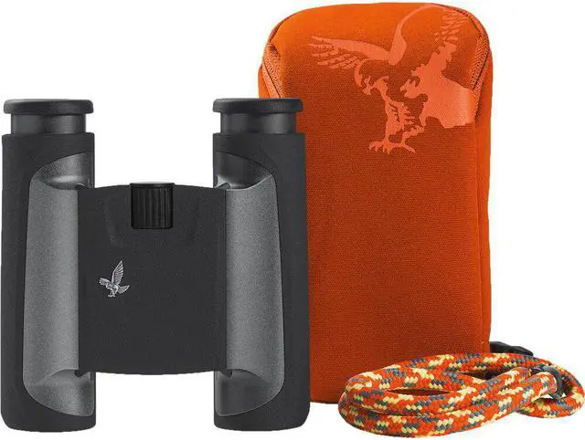 Alt view image 2 of 4 - Swarovski 8x25 CL Pocket Binoculars Anthracite Mountain Accessories Kit