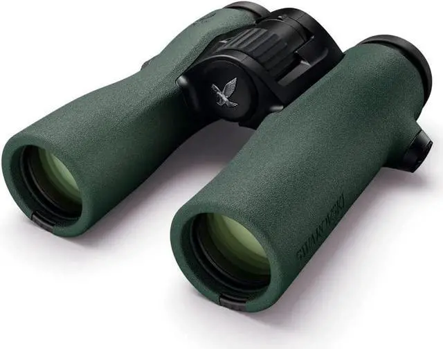 Alt view image 3 of 4 - Swarovski 8x32 NL Pure Binoculars (Swarovski Green) with Deluxe Accessory Kit