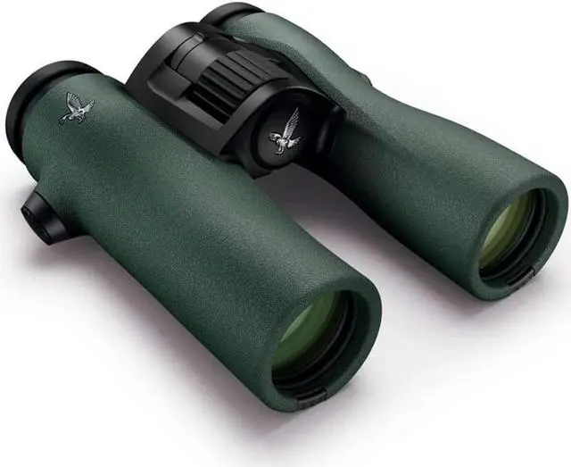 Alt view image 4 of 4 - Swarovski 8x32 NL Pure Binoculars (Swarovski Green) with Deluxe Accessory Kit