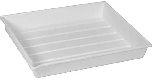 Alt view image 3 of 5 - Paterson Photographic Plastic Developing Tray f/20 x 24" Prints, Tray 24 x 28"