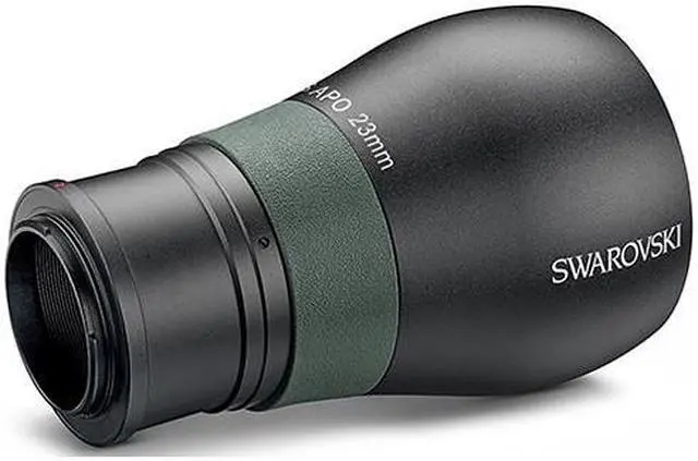 Alt view image 4 of 4 - Swarovski TLS APO 23mm Digiscoping Lens for ATX/STX Spotting Scopes with Accessories