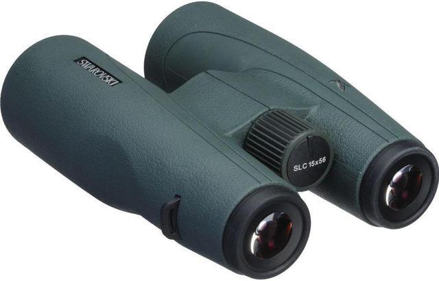 Alt view image 3 of 4 - SWAROVSKI SLC 15X56 Binoculars with Accessories