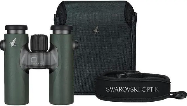Alt view image 2 of 4 - Swarovski CL Companion 8x30 Binocular (Green) & Wild Nature Accessory Bundle