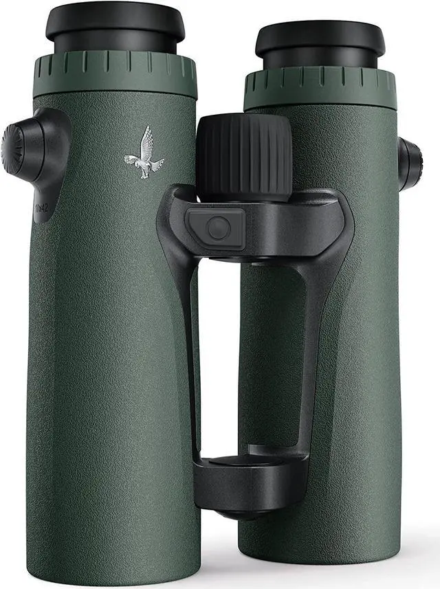 Alt view image 2 of 4 - Swarovski 8x42 EL Range TA Laser Rangefinder with Tracking Assistant Kit