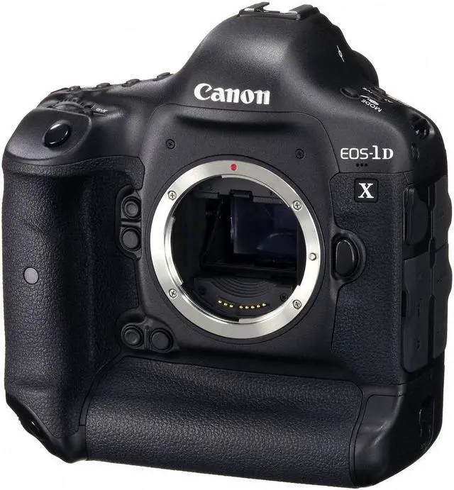 Alt view image 4 of 4 - Canon EOS-1D X DSLR Camera (Body) 5253B002 + Canon Lens  + More Bundle