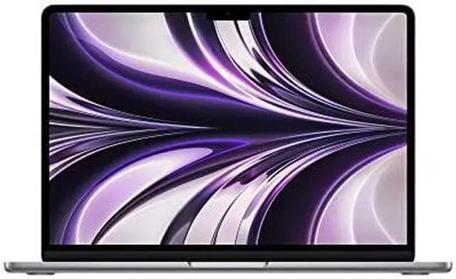 Main image of Apple 2022 MacBook Air Laptop with M2 chip: Built for Apple Intelligence, 13.6-inch Liquid Retina Display, 16GB RAM, 256GB SSD Storage, Backlit Keyboard, 1080p FaceTime HD Camera; Space Gray