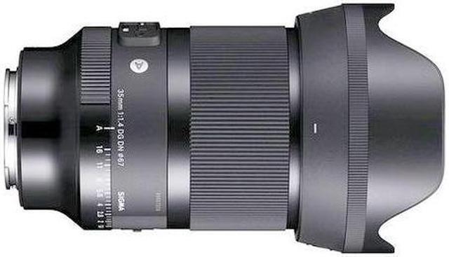 Alt view image 10 of 18 - Sigma 35mm F1.4 DG DN for Sony E Mount
