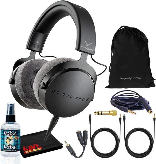 Beyerdynamic DT 700 Pro X Closed-Back Studio Headphones with Cleaning Kit  Bundle - Newegg.com