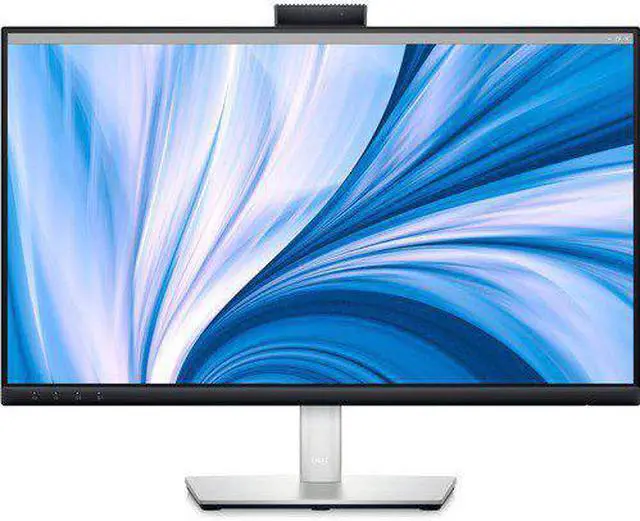 Alt view image 11 of 20 - Dell 24" 60 Hz IPS FHD IPS Video Conferencing Monitor 5 ms HDMI, DisplayPort, USB, Audio C2423H