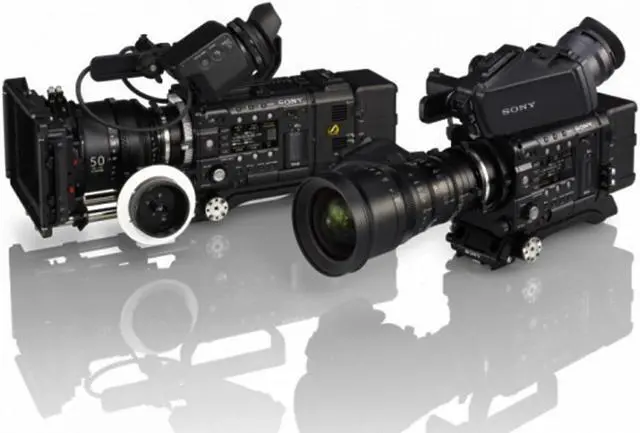 Alt view image 4 of 4 - Sony PMW-F5 CineAlta Digital Cinema Camera