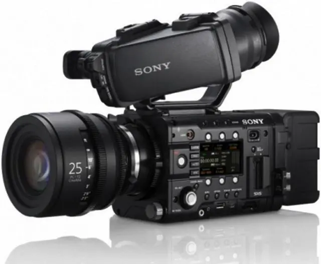 Alt view image 3 of 4 - Sony PMW-F5 CineAlta Digital Cinema Camera