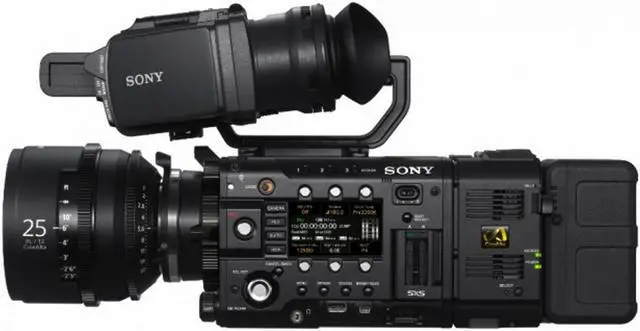 Alt view image 2 of 4 - Sony PMW-F5 CineAlta Digital Cinema Camera