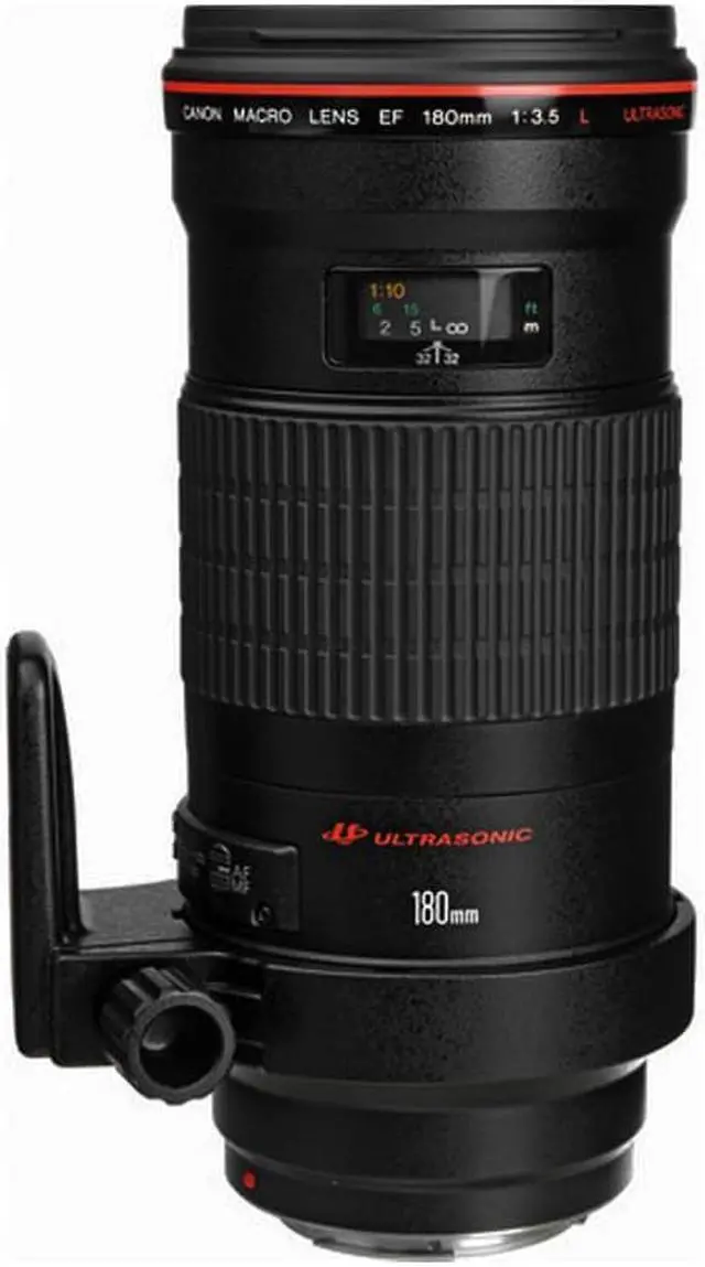 Alt view image 2 of 4 - Canon EF 180mm f3.5L Macro USM Auto Focus Telephoto Lens for Canon SLR Cameras International Version