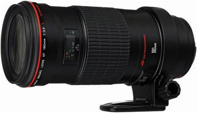 Main image of Canon EF 180mm f3.5L Macro USM Auto Focus Telephoto Lens for Canon SLR Cameras International Version