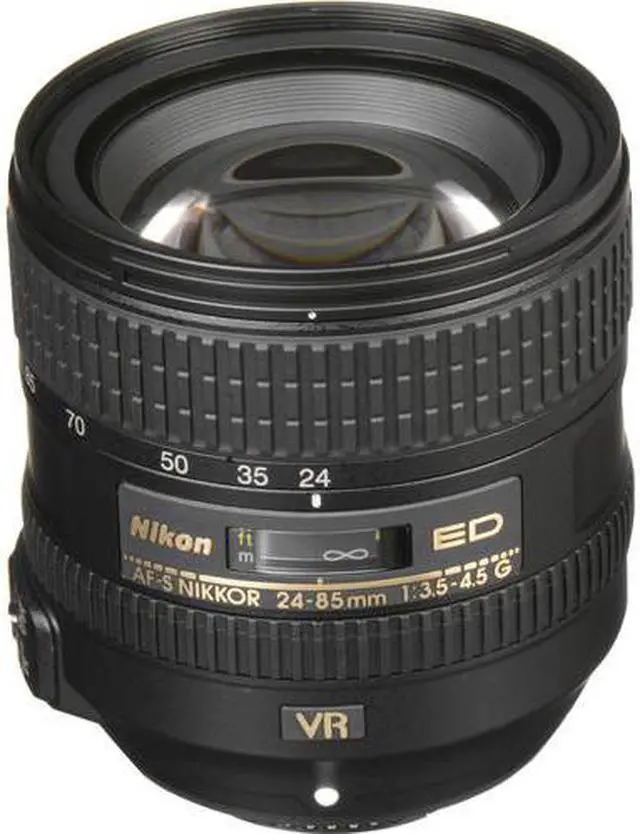 Main image of NIKON AF-S NIKKOR 24-85mm f/3.5-4.5G ED VR [white box] - International Version (No Warranty)