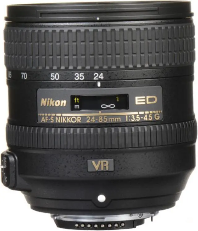 Alt view image 2 of 4 - NIKON AF-S NIKKOR 24-85mm f/3.5-4.5G ED VR [white box] - International Version (No Warranty)
