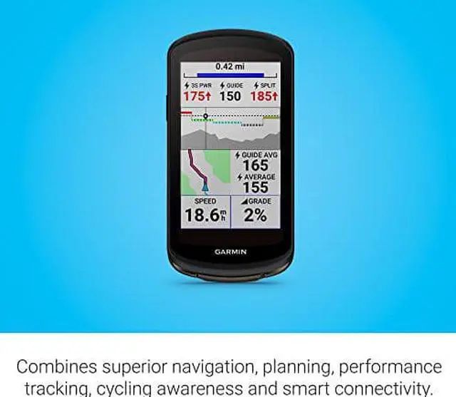 Alt view image 3 of 11 - Garmin Edge 1040 Solar | Solar GPS Bike Computer 010-02503-20